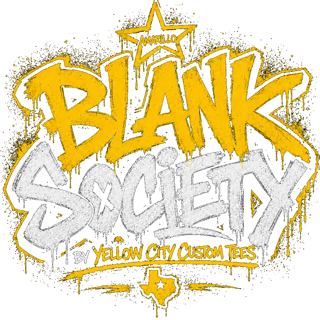 Blank Society by Yellow City Custom Tees
